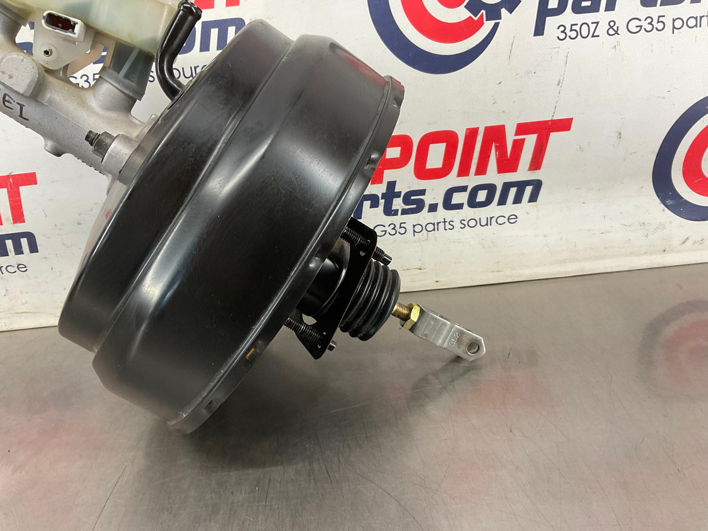 2003 Infiniti G35 Brembo Brake Booster and Master Cylinder  OEM 13BEWEI - On Point Parts Inc