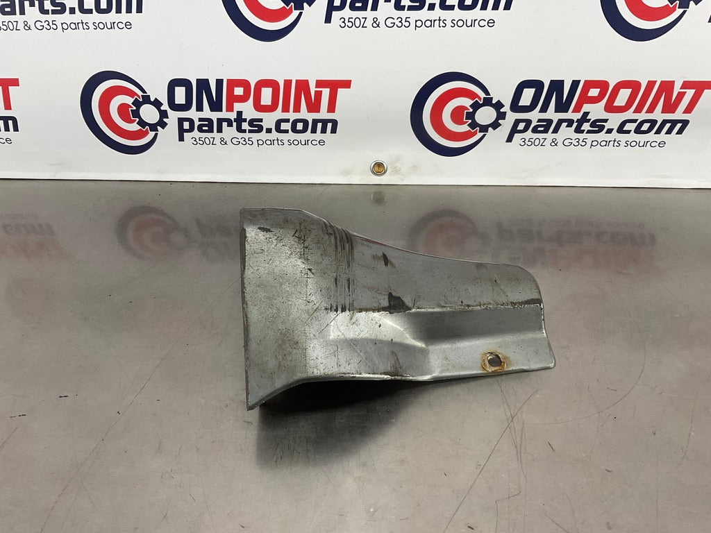 2006 Nissan 350Z Driver Left Front Mud Flap Splash Guard OEM 12BI3DA - On Point Parts Inc