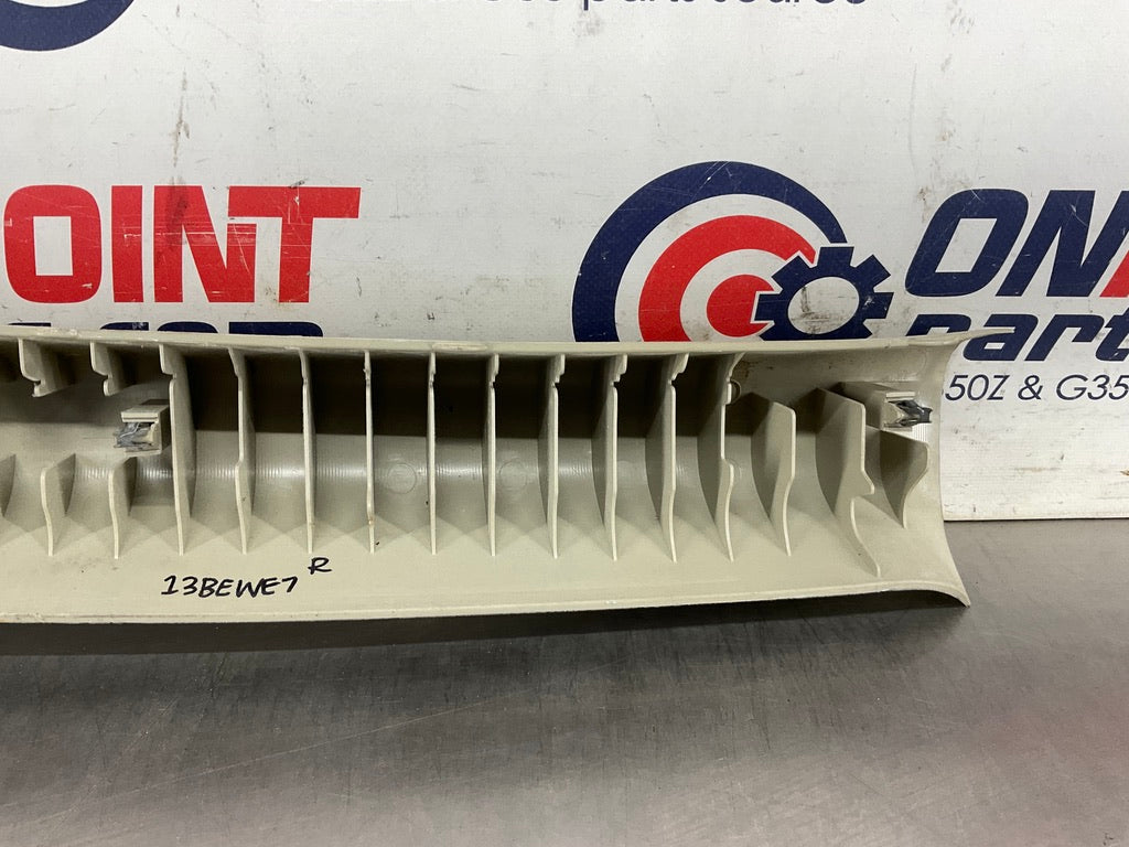 2003 Infiniti G35 Passenger Right Interior Cloth A Pillar Trim 76911 OEM 13BEWE7 - On Point Parts Inc