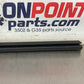 2008 Infiniti G35 Passenger Right Upper Door Window Weather Seal OEM 13BC4E7 - On Point Parts Inc