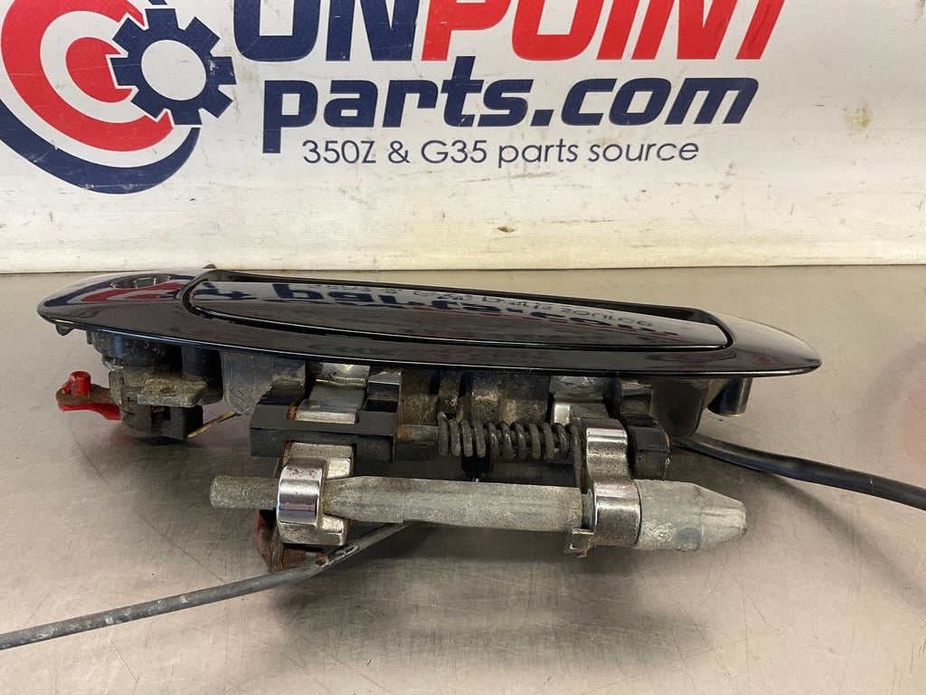 2003 Infiniti G35 Sedan Driver Left Front Exterior Door Handle OEM 15BDDEA - On Point Parts Inc