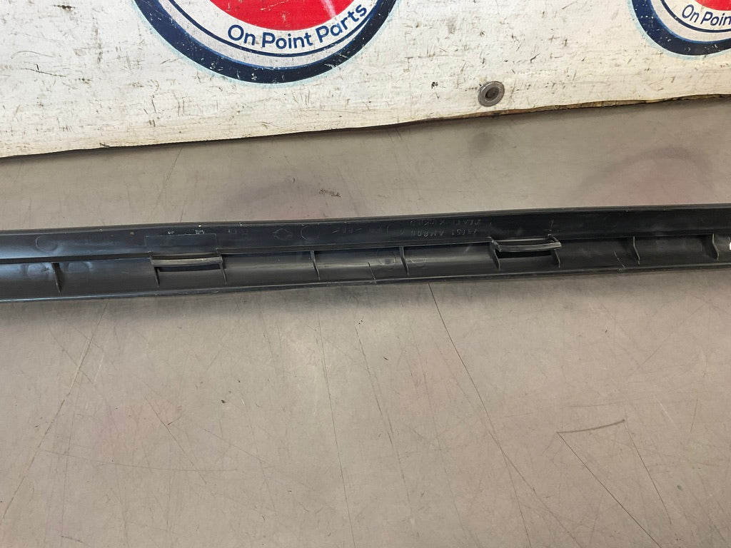 2005 Infiniti G35 Passenger Right Door Threshold Sill Trim OEM 14BI7D7 - On Point Parts Inc