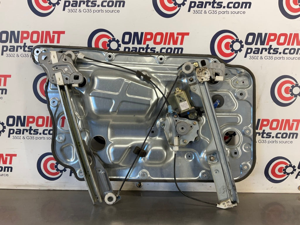 2003 Infiniti G35 Passenger Right Window Regulator Motor Assembly OEM 22BDRE3 - On Point Parts Inc