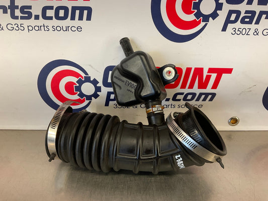 2008 Nissan 350Z Passenger Right Air Intake Tube OEM 23BJMDK - On Point Parts Inc