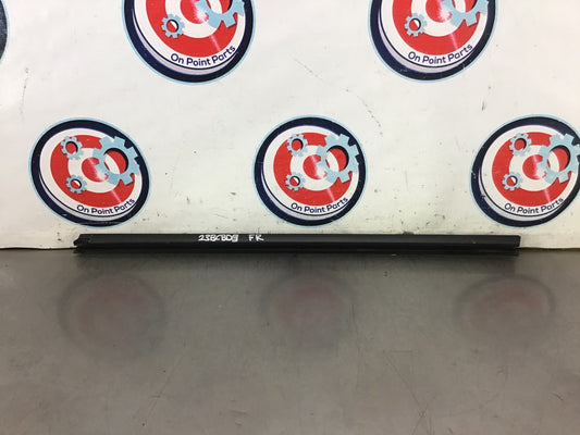 2012 Infiniti G37 Passenger Right Front Door Window Weatherstrip OEM 23BCBDE - On Point Parts Inc