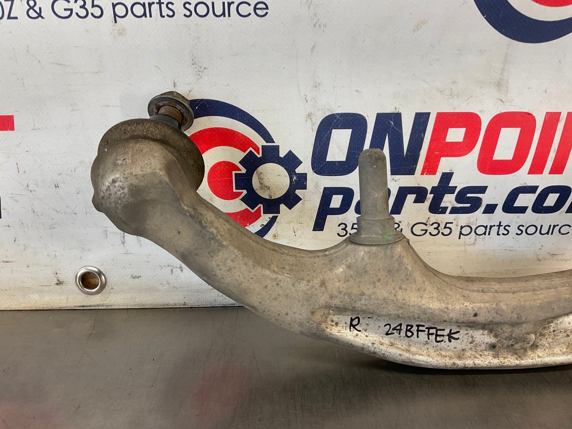 2005 Infiniti G35 Passenger Right Front Compression Control Arm OEM 24BFFEK - On Point Parts Inc