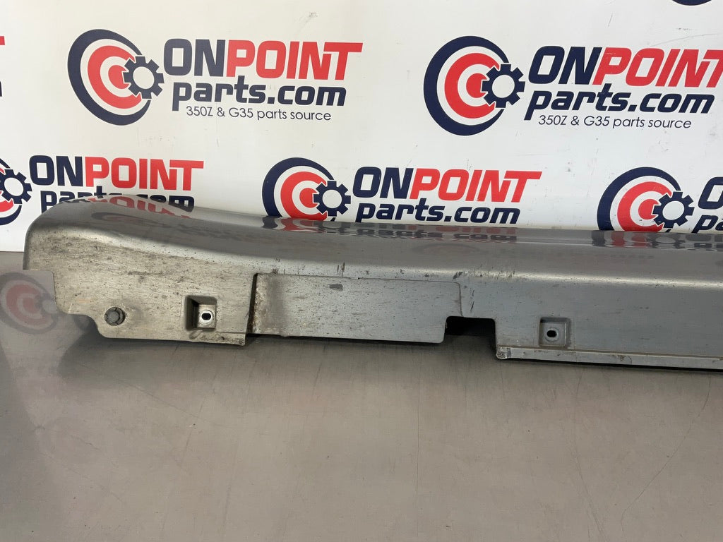 2003 Infiniti G35 Driver Left Rocker Panel Side Skirt OEM 13BEWE5 - On Point Parts Inc