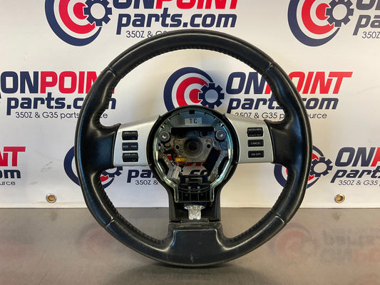 2008 Nissan 350Z Steering Wheel with Stereo Cruise Controls OEM 23BJMDA - On Point Parts Inc