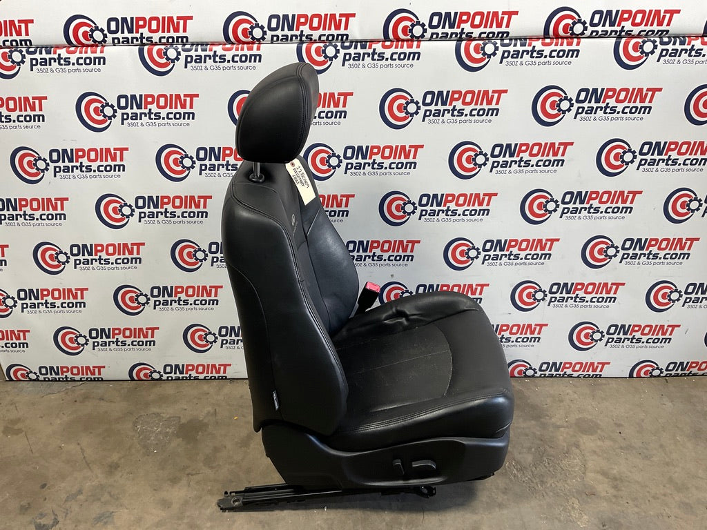 2013 Infiniti G37 Sedan Passenger Right Front Power Leather Seat OEM 12BCGE9 - On Point Parts Inc