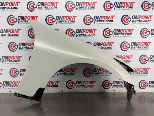 2013 Infiniti G37 Sedan Passenger Right Front Fender Aftermarket 12BCGE5 - On Point Parts Inc