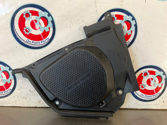 2004 Nissan 350Z Brake Fluid Cover Bezel Trim OEM 24BIVD7 - On Point Parts Inc