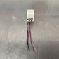 2003 Infiniti G35 Passenger Right Tail Light Pigtail Connector OEM 22BDREE - On Point Parts Inc