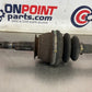 2007 Nissan 350Z Driver Left Rear Axle Half Shaft OEM 25BCBEG - On Point Parts Inc