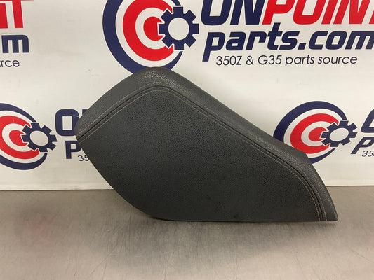 2009 Nissan 370Z Driver Left Center Console Padded Knee Kick Panel OEM 15BKJDA - On Point Parts Inc