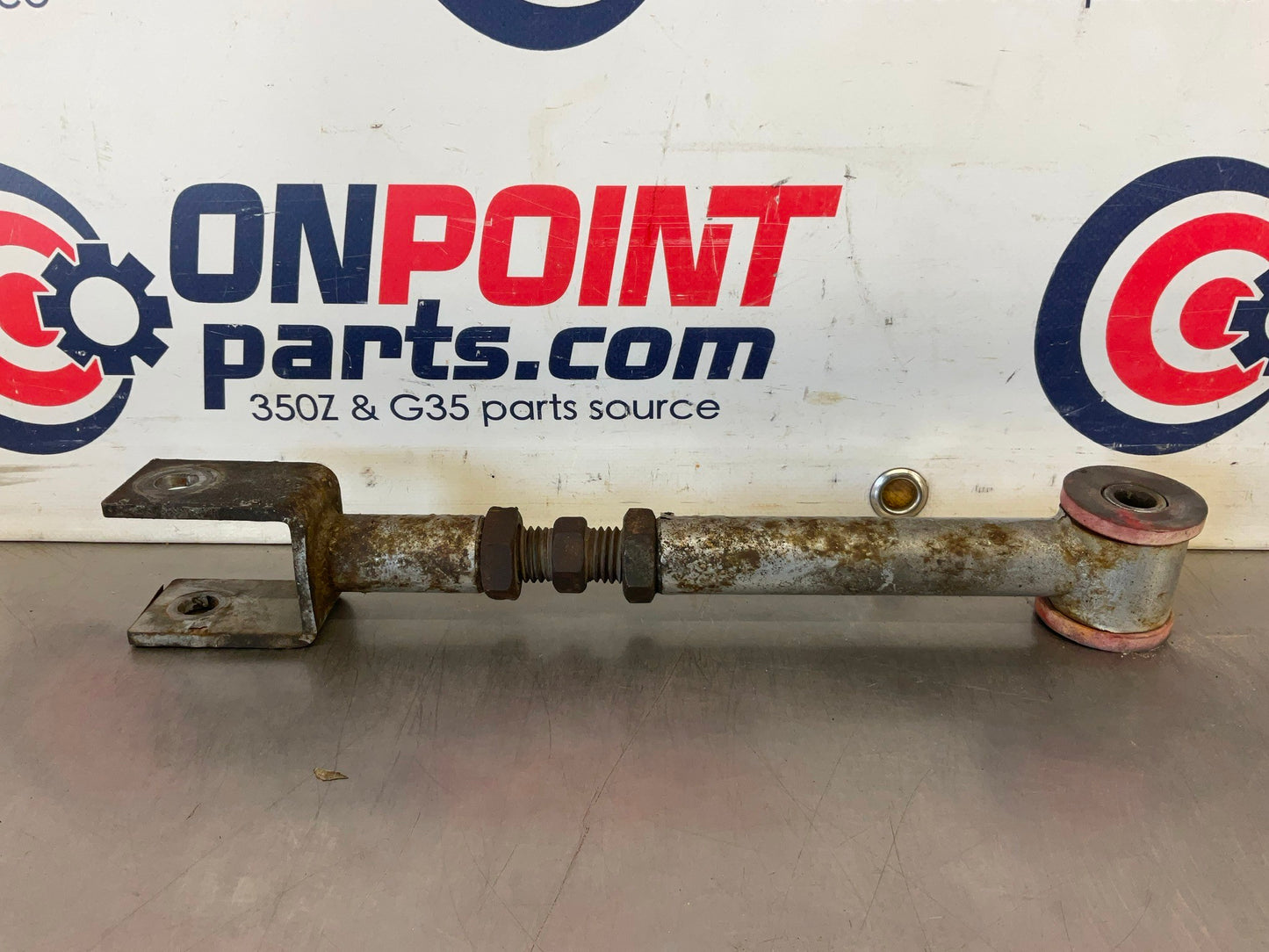 2003 Infiniti G35 Adjustable Rear Lower Control Camber Toe Arms 15BDDEI - On Point Parts Inc