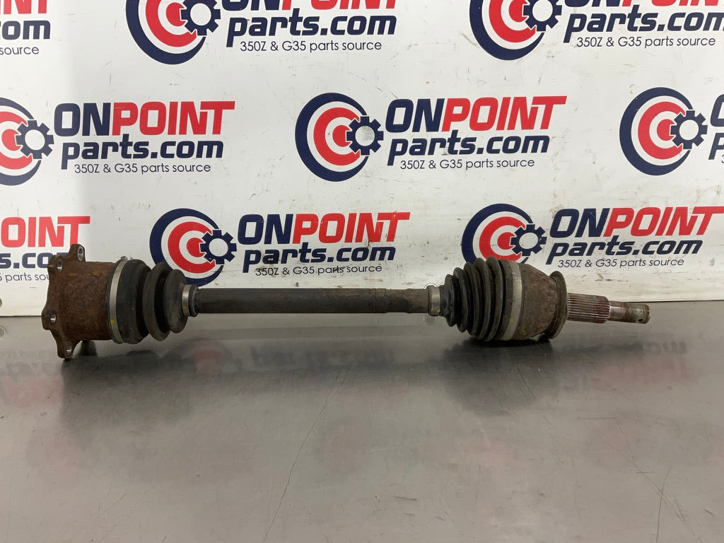 2013 Infiniti G37 Sedan Passenger Right Rear Axle Half Shaft OEM 12BCGEK - On Point Parts Inc