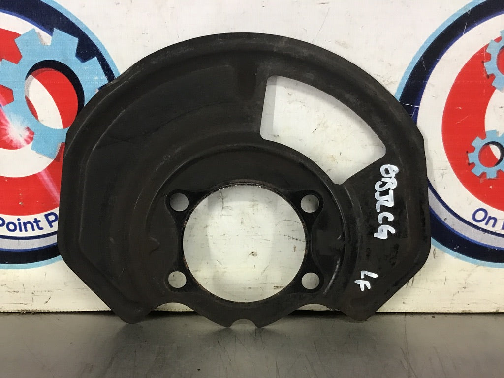 2003 Nissan 350Z Driver Left Front Brake Dust Cover OEM 0BJLCG - On Point Parts Inc