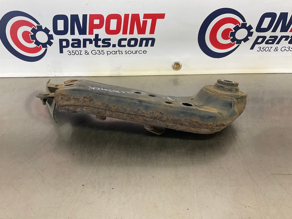 2008 Nissan 350Z Passenger Right Rear Stay Brace Bracket OEM 23BJMDK - On Point Parts Inc
