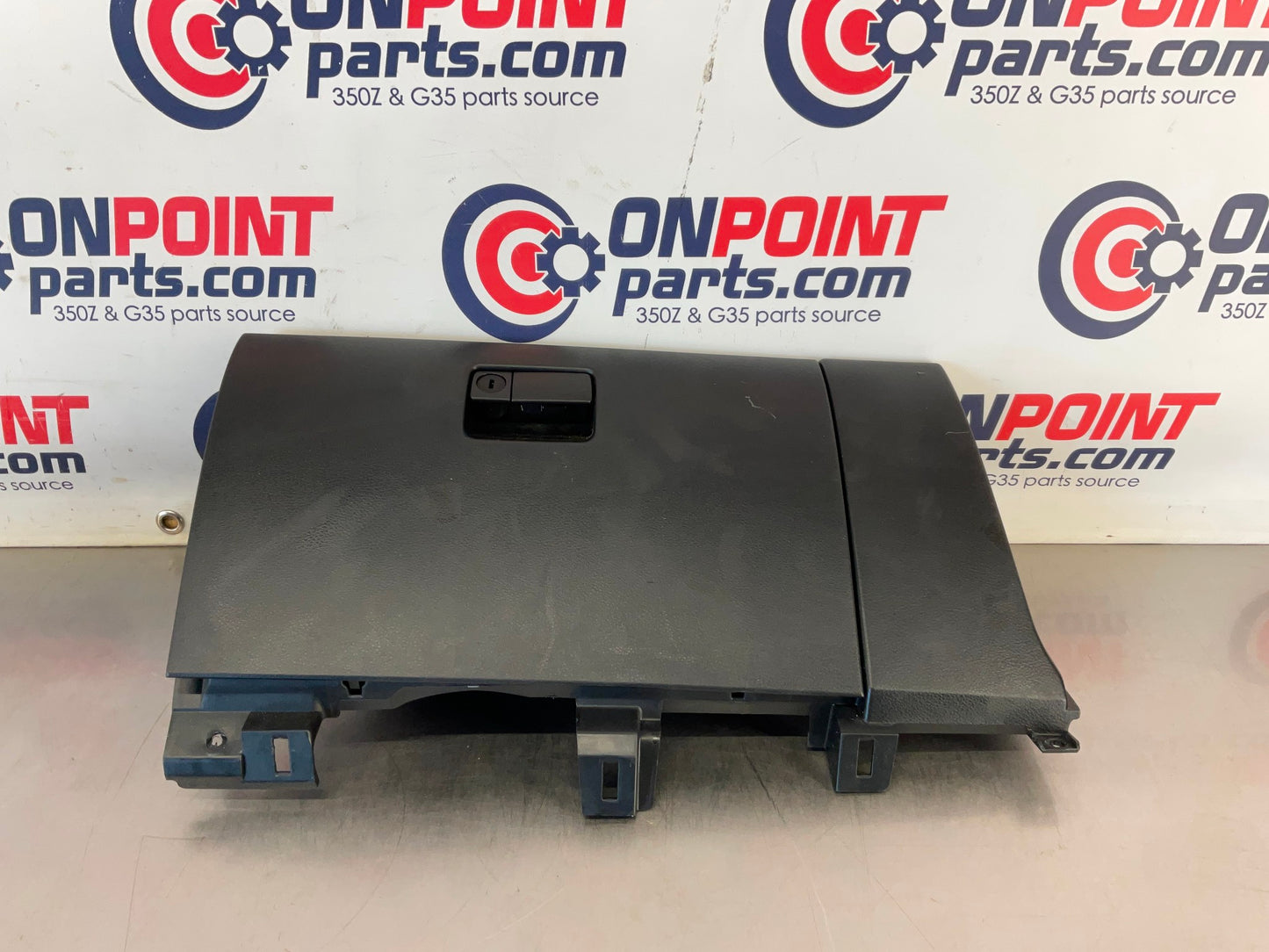 2003 Infiniti G35 Sedan Passenger Right Dash Glove Box 68108 OEM 15BDDE7 - On Point Parts Inc