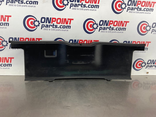 2008 Nissan 350Z Rear Trunk Latch Cover Trim 84992 OEM 13BASD8 - On Point Parts Inc