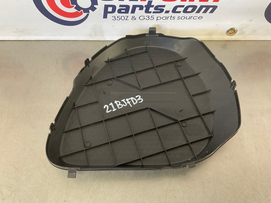 2006 Nissan 350Z Brake Fluid Cover Bezel Trim 65275 64895 OEM 21BJFD3 - On Point Parts Inc