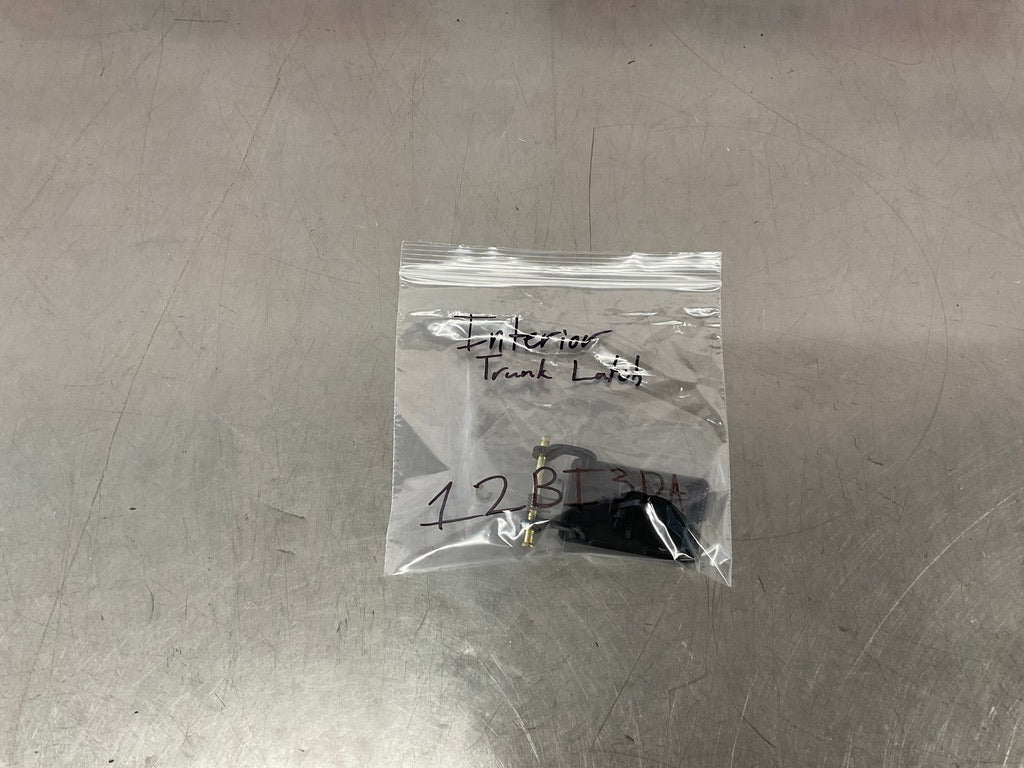 2006 Nissan 350Z Interior Hood Latch OEM 12BI3DA - On Point Parts Inc