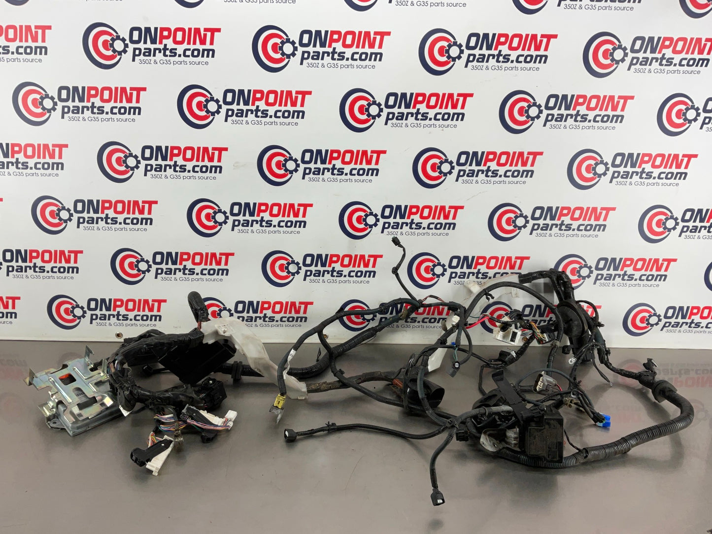 2008 Infiniti G37 VQ37VHR Engine Room Bay Wiring Harness Manual OEM 21BAXDG - On Point Parts Inc