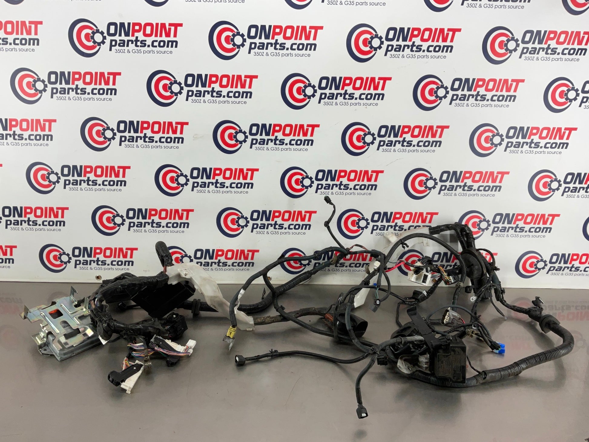 2008 Infiniti G37 VQ37VHR Engine Room Bay Wiring Harness Manual OEM 21BAXDG - On Point Parts Inc
