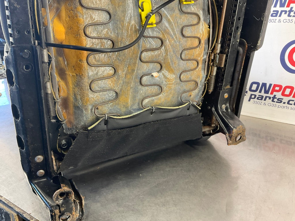 2008 Nissan 350Z Driver Left Manual Cloth Seat OEM 23BJMD9 - On Point Parts Inc