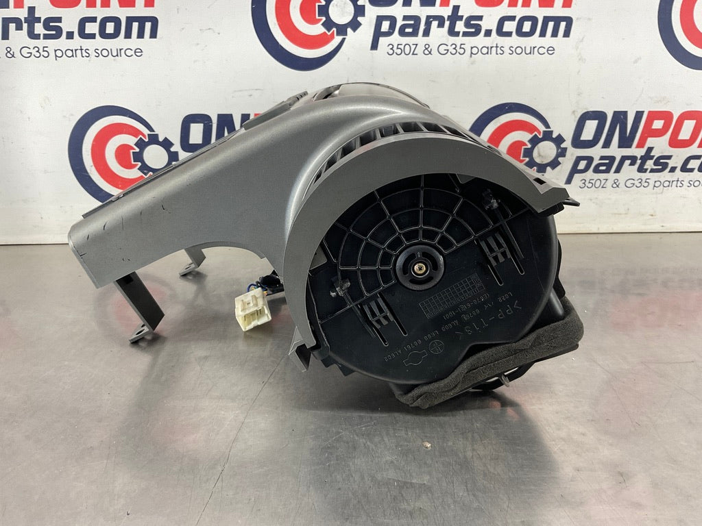 2003 Infiniti G35 Center Dash Bezel Trim AC Controls with Cubby OEM 13BEWE8 - On Point Parts Inc