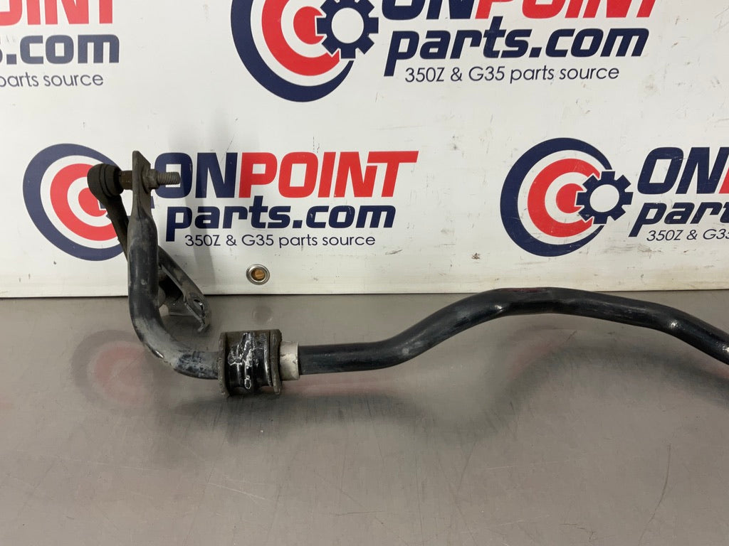 2004 Nissan 350Z Rear Suspension Sway Bar OEM 14BEQE3 - On Point Parts Inc