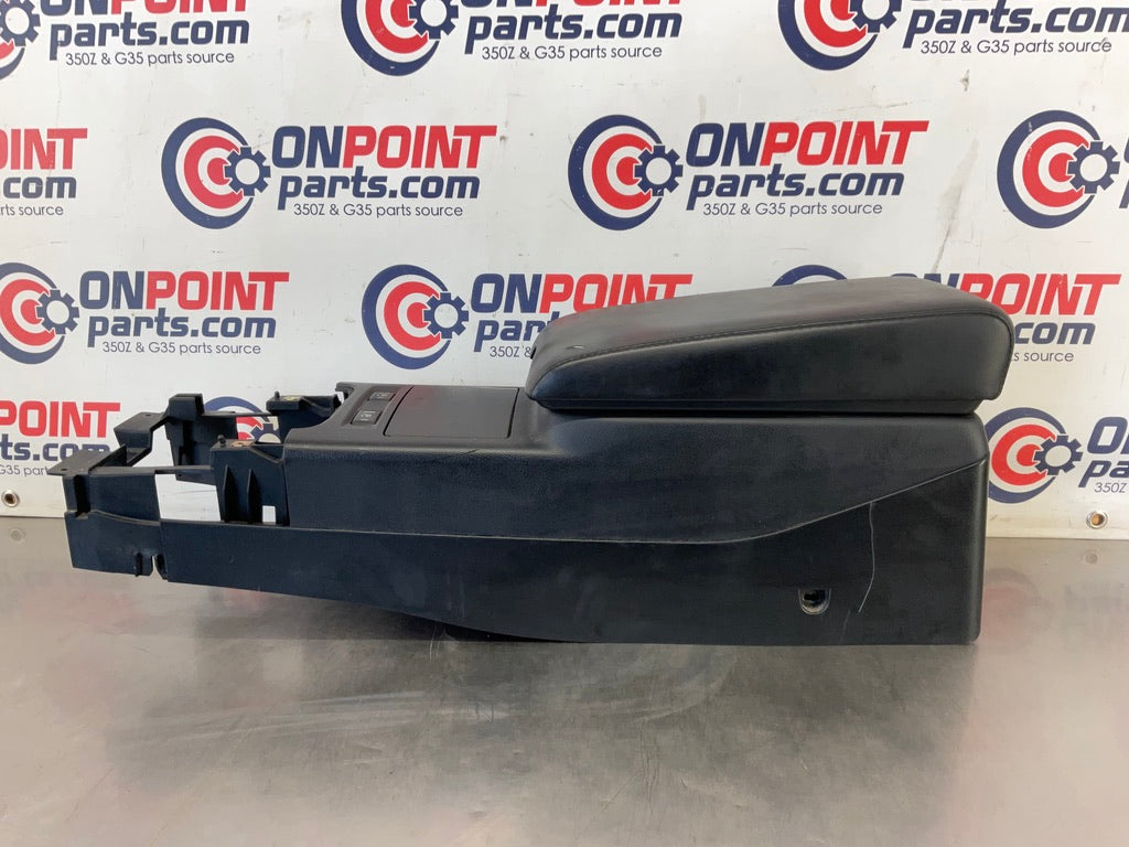 2005 Infiniti G35 Center Console with Seat Warmer Switches 96950 OEM 24BFFE8 - On Point Parts Inc