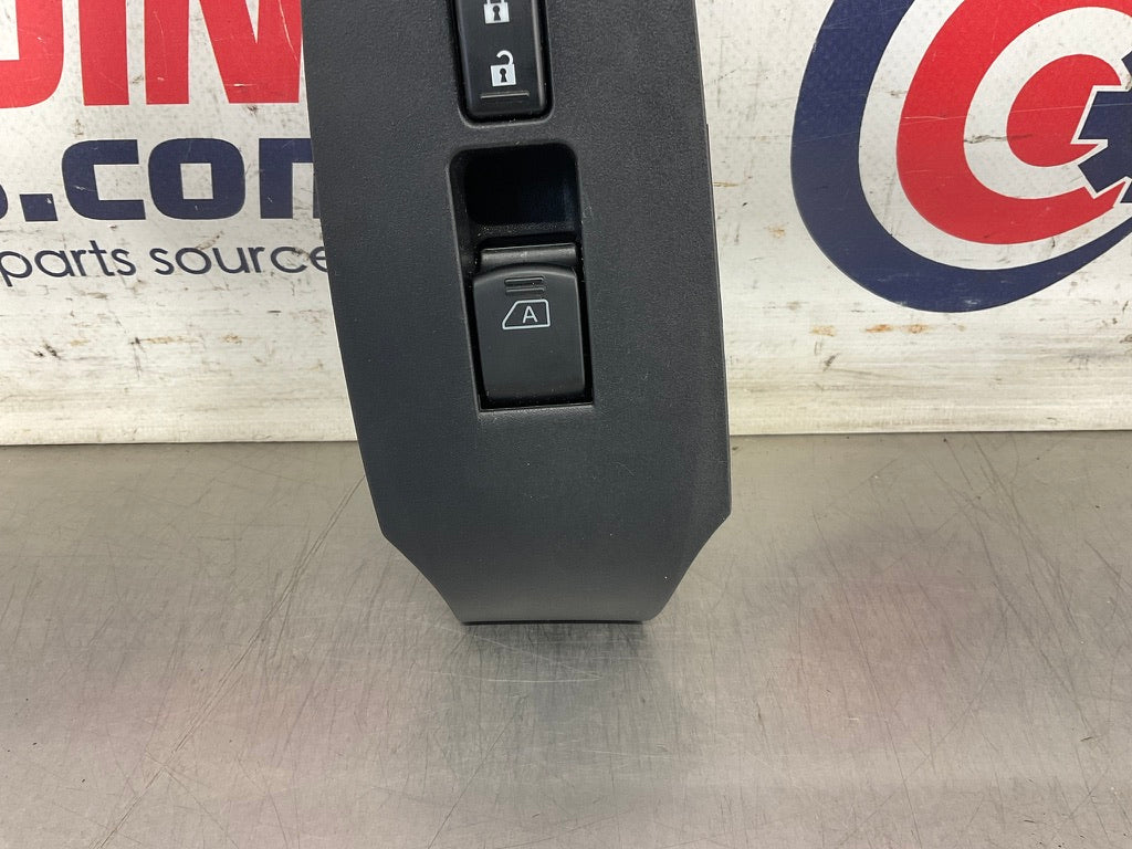 2016 Nissan 370Z Passenger Right Door Lock Window Switches OEM 11BB9DE - On Point Parts Inc