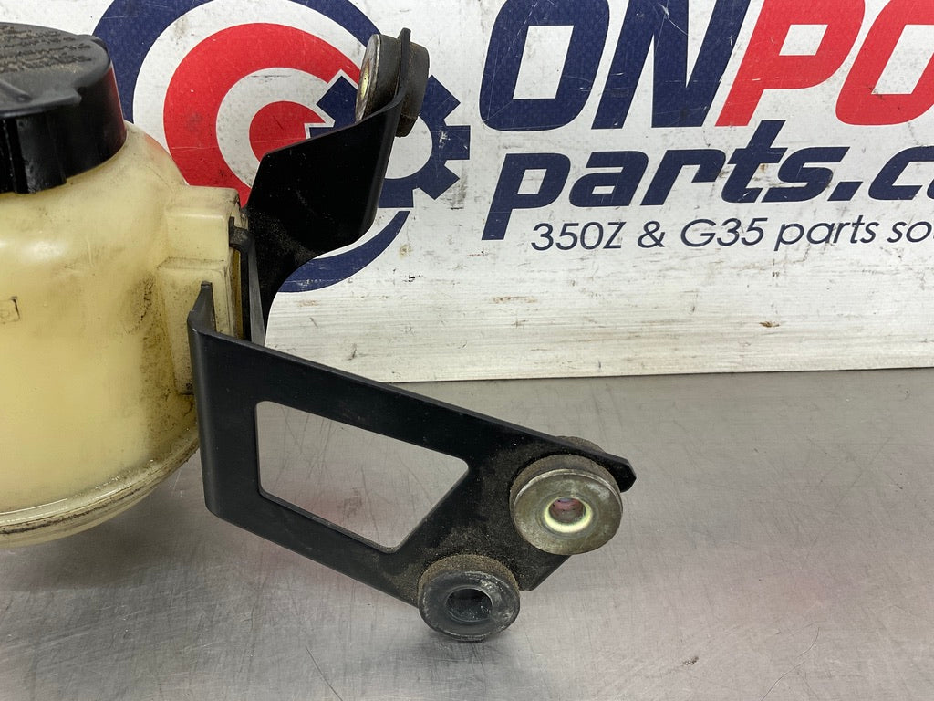 2004 Nissan 350Z Power Steering Fluid Reservoir with Bracket OEM 14BEQEG - On Point Parts Inc