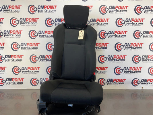 2008 Nissan 350Z Passenger Right Manual Cloth Seat OEM 23BJMD9 - On Point Parts Inc