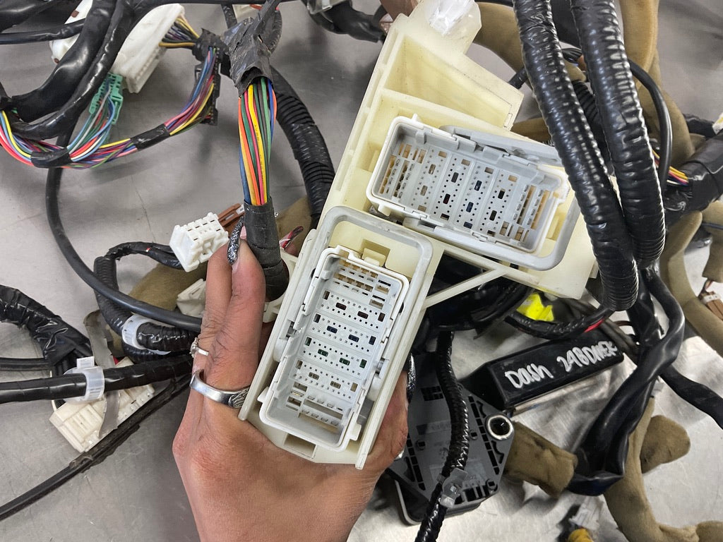 2012 Nissan 370Z Main Dash Wiring Harness 24010 Manual OEM 24BDMEK - On Point Parts Inc