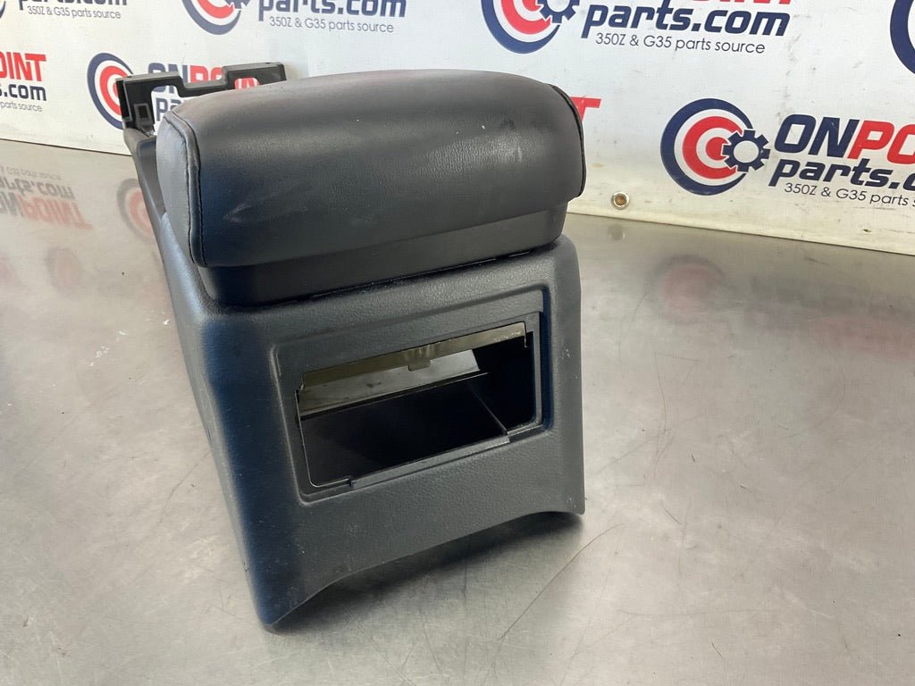 2003 Infiniti G35 Sedan Manual Center Console with Cubby OEM 15BDDE8 - On Point Parts Inc