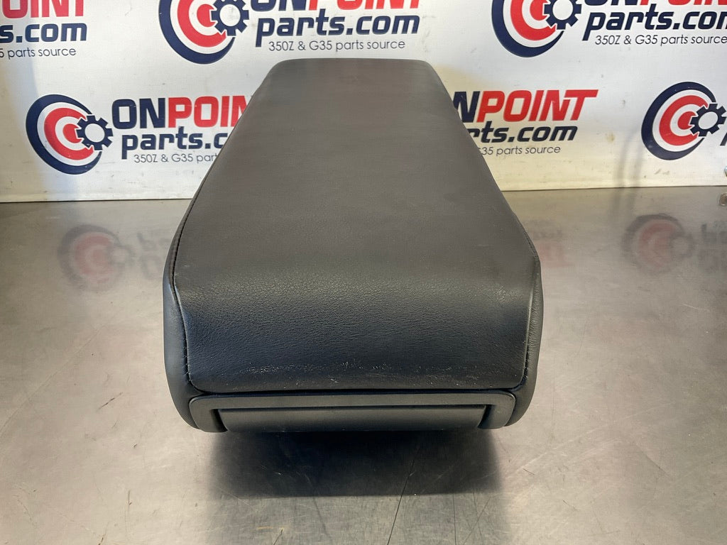 2003 Infiniti G35 Rear Upper Leather Seat Cushions Center Console OEM 15BDDE9 - On Point Parts Inc