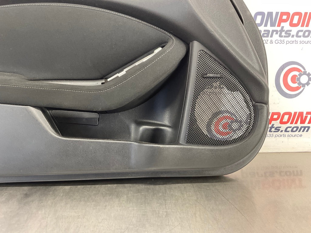 2016 Nissan 370Z Driver Left Interior Door Panel 80901 OEM 11BB9D8 - On Point Parts Inc