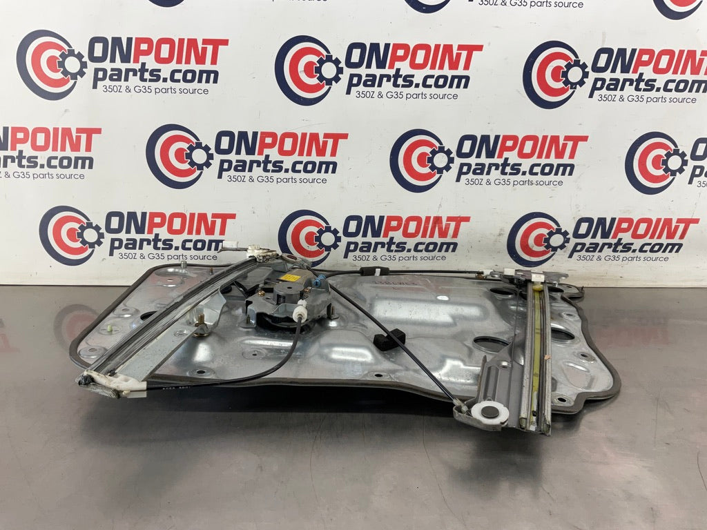 2003 Infiniti G35 Driver Left Window Regulator Motor Assembly 80731 OEM 13BEWE3 - On Point Parts Inc