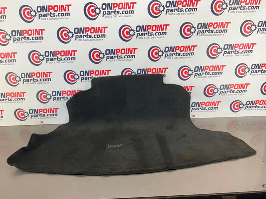 2006 Infiniti G35 Coupe Trunk Carpet Mat OEM 11BK3D9 - On Point Parts Inc