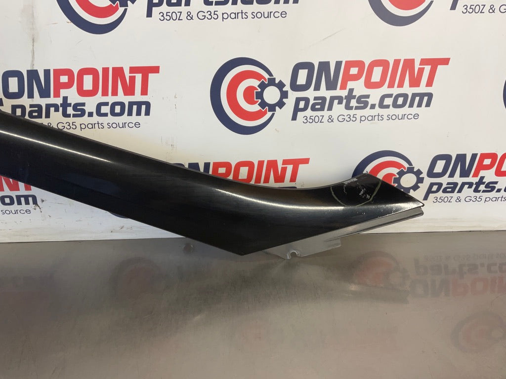 2012 Nissan 370Z Passenger Right Exterior A Pillar Trim 76836 OEM 24BDME2 - On Point Parts Inc