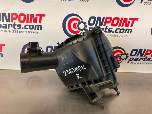 2008 Nissan 350Z Passenger Right Air Intake Filter Box MAF Mass Air OEM 23BJMDK - On Point Parts Inc
