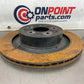 2016 Nissan 370Z Rear Akebono Brake Rotors  OEM 11BB9DG - On Point Parts Inc