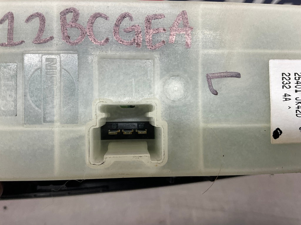 2013 Infiniti G37 Sedan Driver Left Front Door Lock Window Trim 80961 OEM 12BCGE - On Point Parts Inc