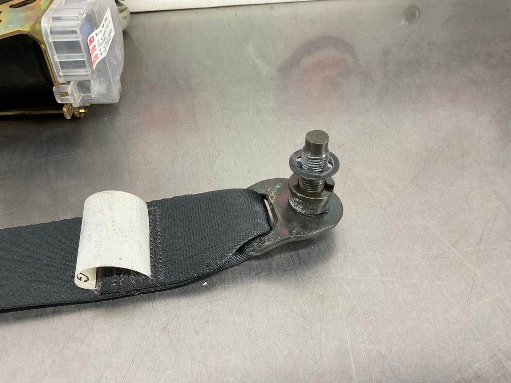 2003 Infiniti G35 Driver Left Seat Belt Retractor Tensioner OEM 13BEWEA - On Point Parts Inc