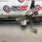 2013 Infiniti G37 Automatic Power Steering Rack and Pinion OEM 12BCGE0 - On Point Parts Inc