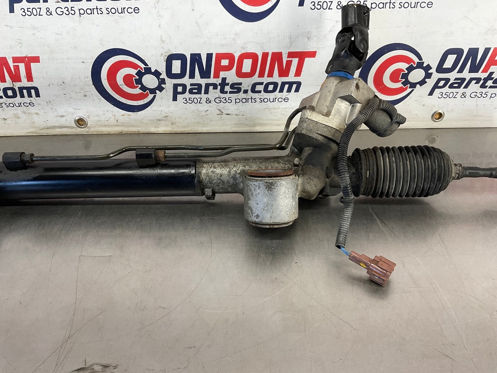 2013 Infiniti G37 Automatic Power Steering Rack and Pinion OEM 12BCGE0 - On Point Parts Inc