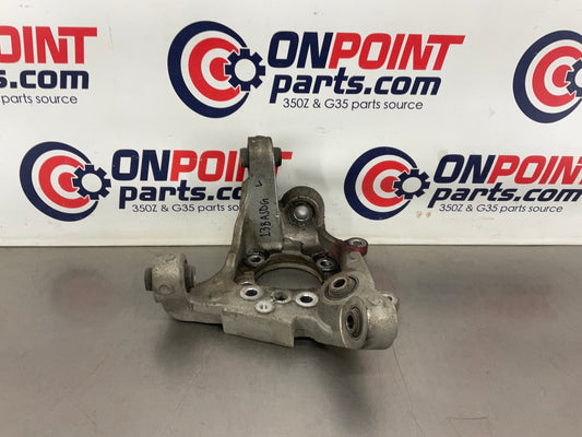 2008 Nissan 350Z Driver Left Rear Suspension Knuckle Axle Housing OEM 13BASDG - On Point Parts Inc