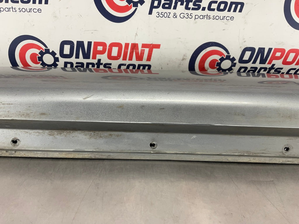 2004 Nissan 350Z Driver Left Rocker Panel Side Skirt OEM 14BEQE5 - On Point Parts Inc